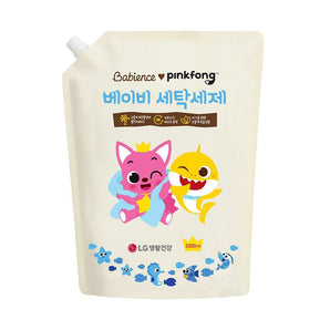 Babience PinkFong Baby Laundry Detergent (Refill 2200ml)