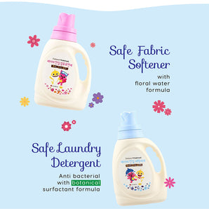 Babience PinkFong Baby Fabric Softener (Bottle 1500ml)