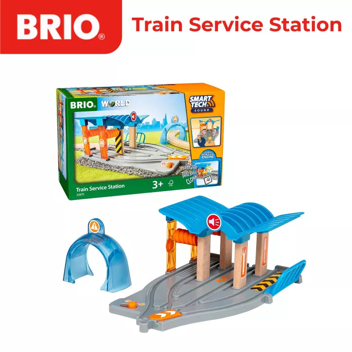 Brio record and play train best sale station