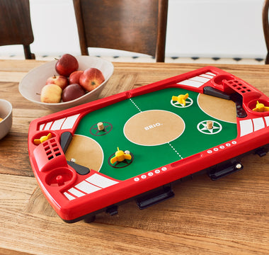Family Fun Arcade  with BRIO Pinball Challange