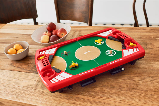 Family Fun Arcade  with BRIO Pinball Challange