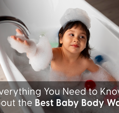 You Need to Know About the Best Baby Body Wash