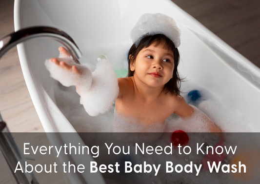 You Need to Know About the Best Baby Body Wash