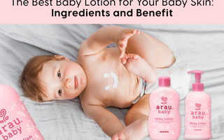 The Best Baby Lotion for Your Baby Skin: Ingredients and Benefit