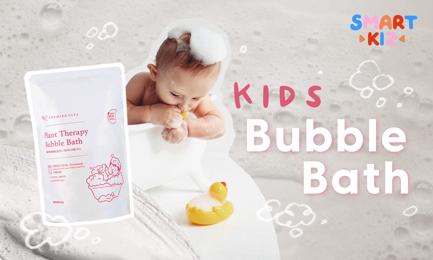 Bubbles of Joy Advantages of Kids Bubble Bath Smart Kiz