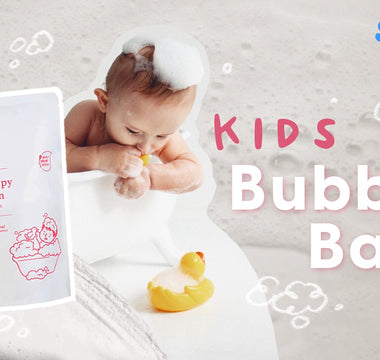 Bubbles of Joy: Advantages of Kids Bubble Bath