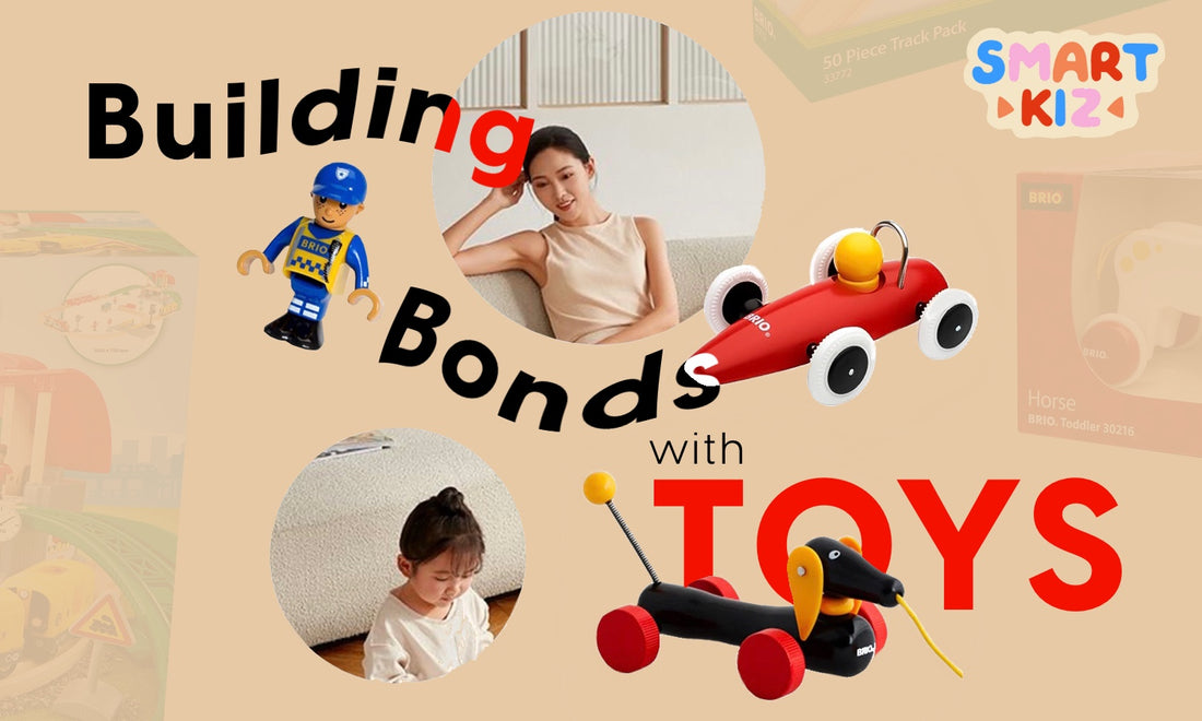 Building Bonds: Tips How to Enhance Parent-Child Relationships with Toys