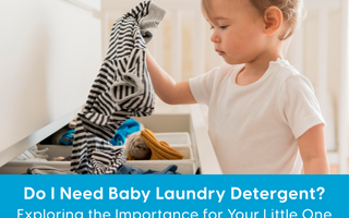 Do I need baby laundry detergent?