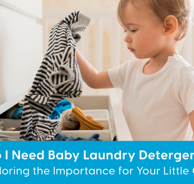 Do I need baby laundry detergent?