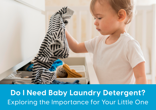 Do I need baby laundry detergent?