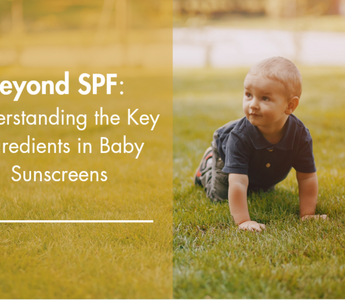 Beyond SPF: Understanding the Key Ingredients in Baby Sunscreens