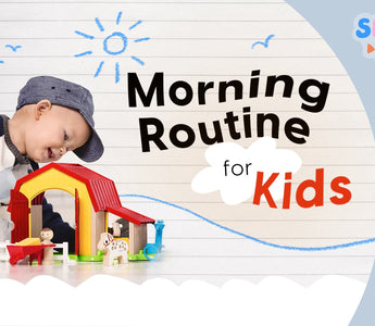 thumbnail morning routine for kids