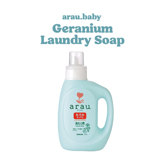 SmartKiz SARAYA Arau Laundry Soap Geranium