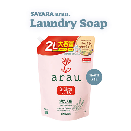 Smartkiz SARAYA Arau Laundry Soap Refill 2L