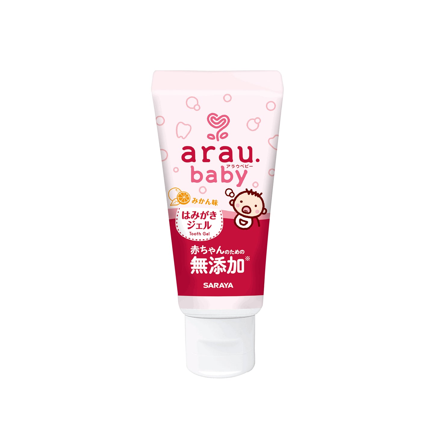 SmartKiz SARAYA Arau Baby Toothpaste Gel 35g