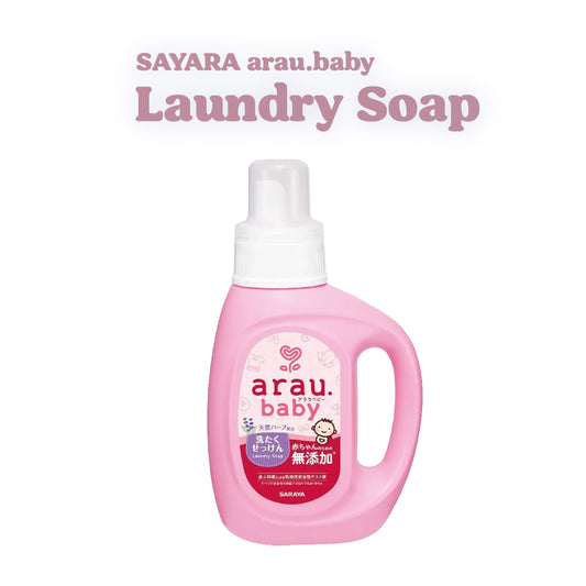 SmartKiz SARAYA Arau Baby Laundry Soap 800ML