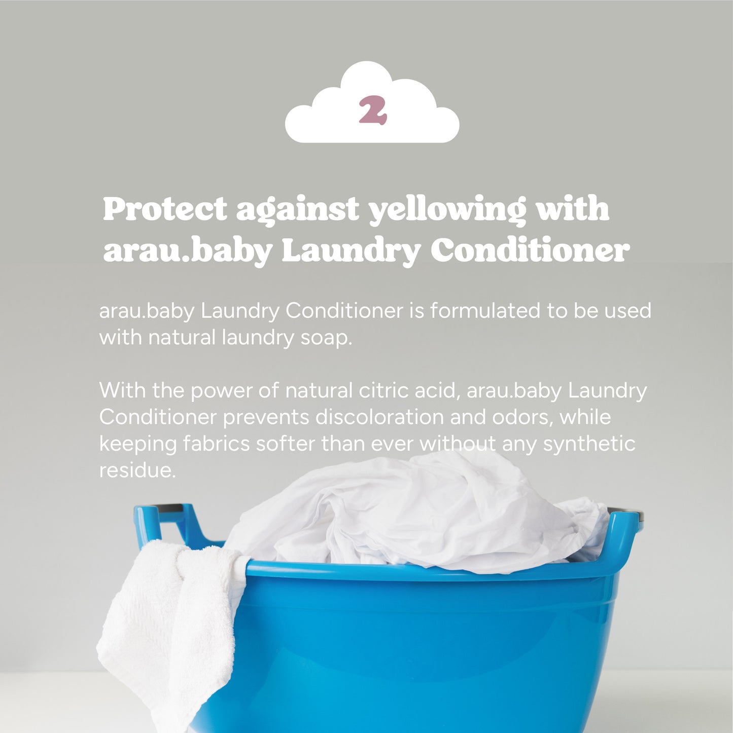 SmartKiz SARAYA Arau Baby Laundry Soap 800ML