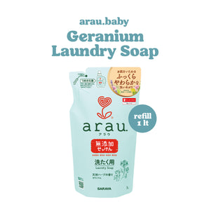 SmartKiz SARAYA Arau Laundry Soap Geranium Refill