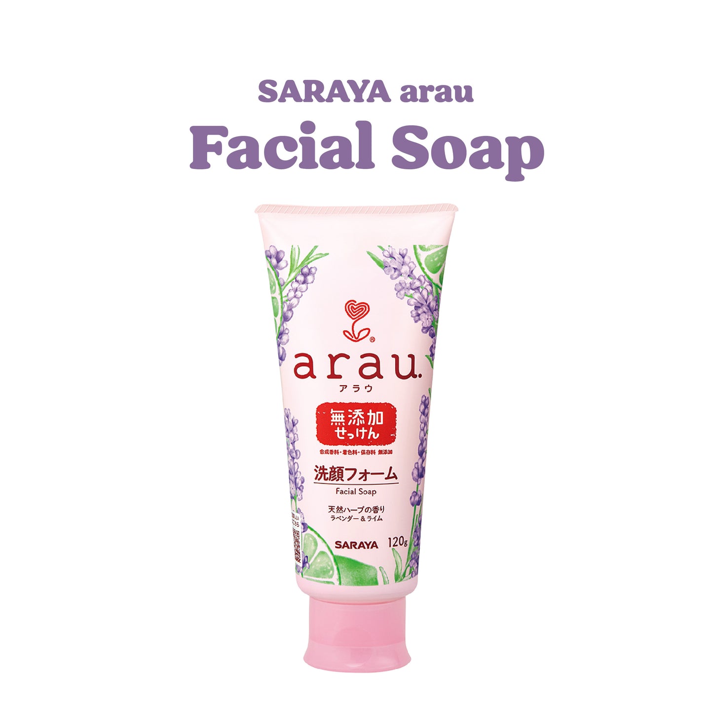 SmartKiz SARAYA Arau Facial Foam Soap