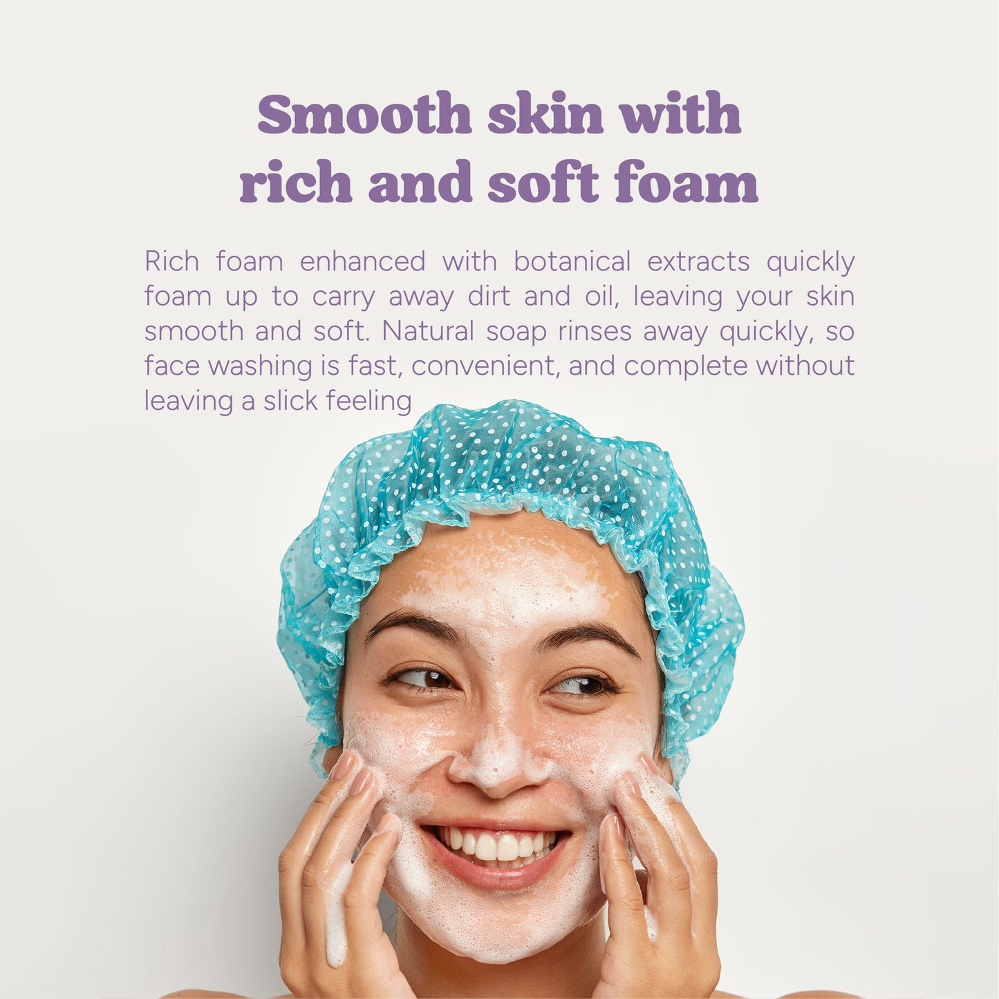 SmartKiz SARAYA Arau Facial Foam Soap