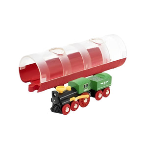 BRIO Steam Train & Tunnel - 33892 / Premium High Quality Toddler Toys