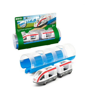 BRIO Travel Train & Tunnel - 33890