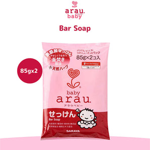 SmartKiz SARAYA Arau Baby Bar Soap 85g x 2P