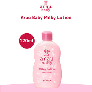 Smartkiz SARAYA Arau Baby Milky Lotion 120ML