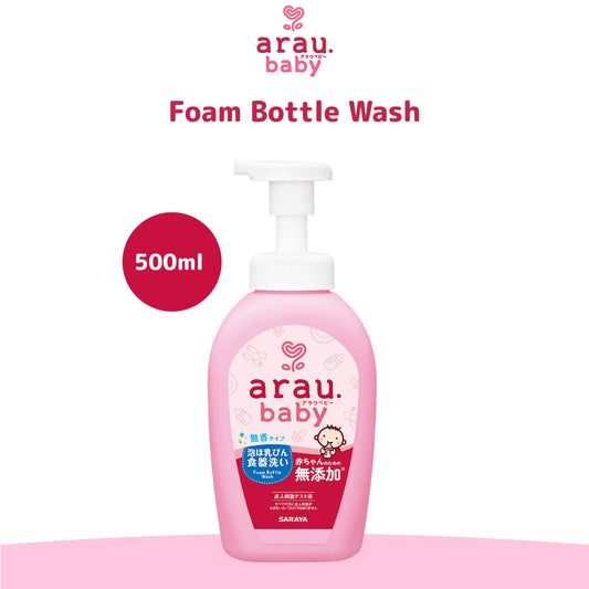 SARAYA Arau Baby Foam Bottle Wash 500mL