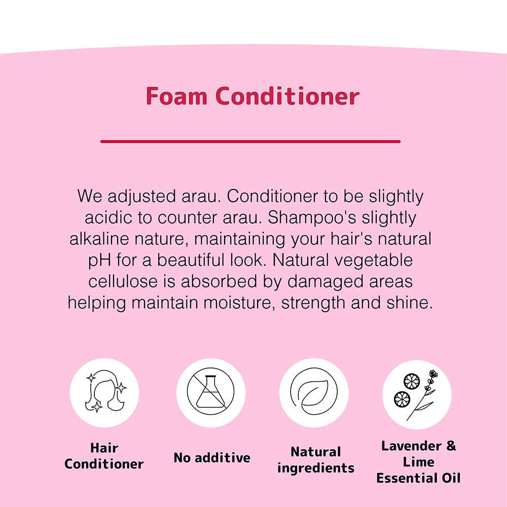 Smartkiz SARAYA Arau Foam Hair Conditioner