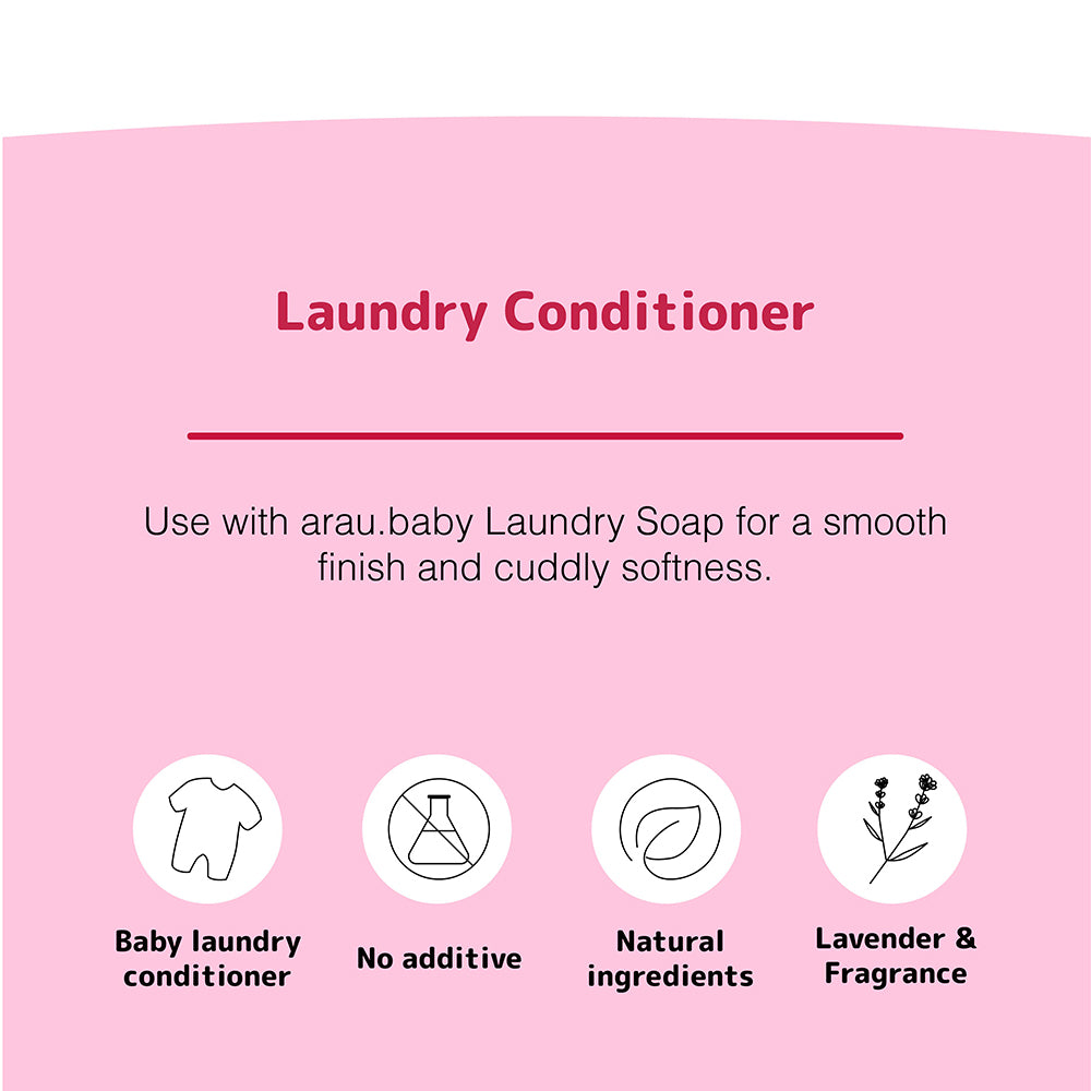 Smartkiz SARAYA Arau Baby Laundry Conditioner