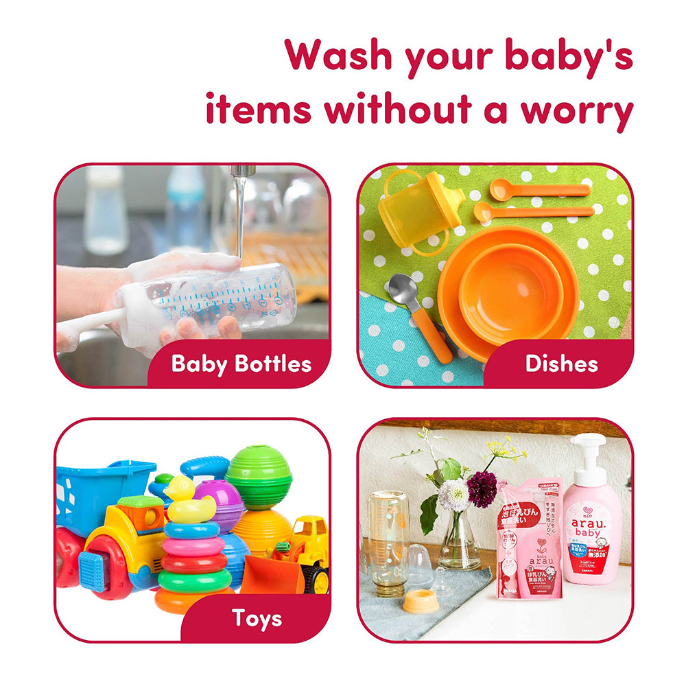 Smartkiz SARAYA Arau Baby Foam Bottle Wash Refill