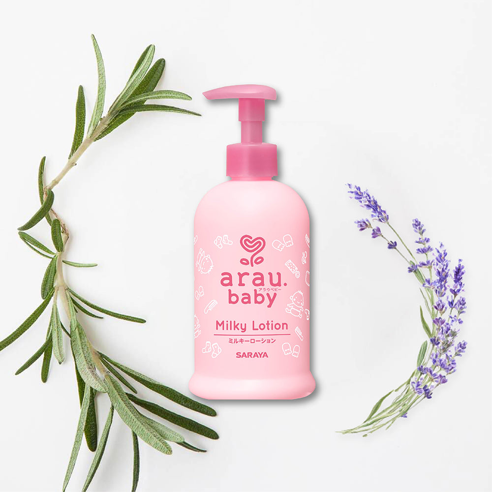 SmartKiz SARAYA Arau Baby Milky Lotion 300ML