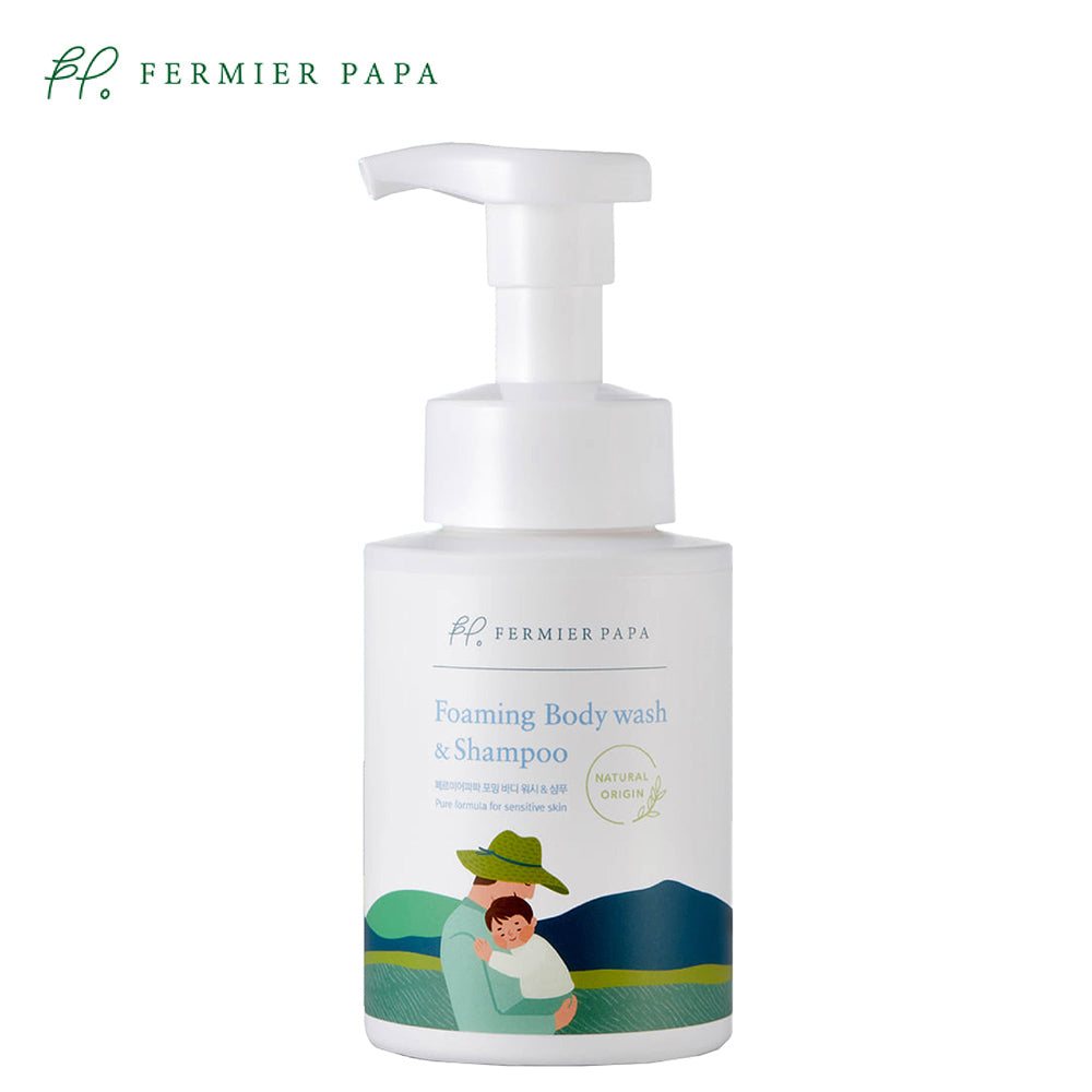 Smartkiz Fermier Papa Foaming Body wash and Shampoo 280ml