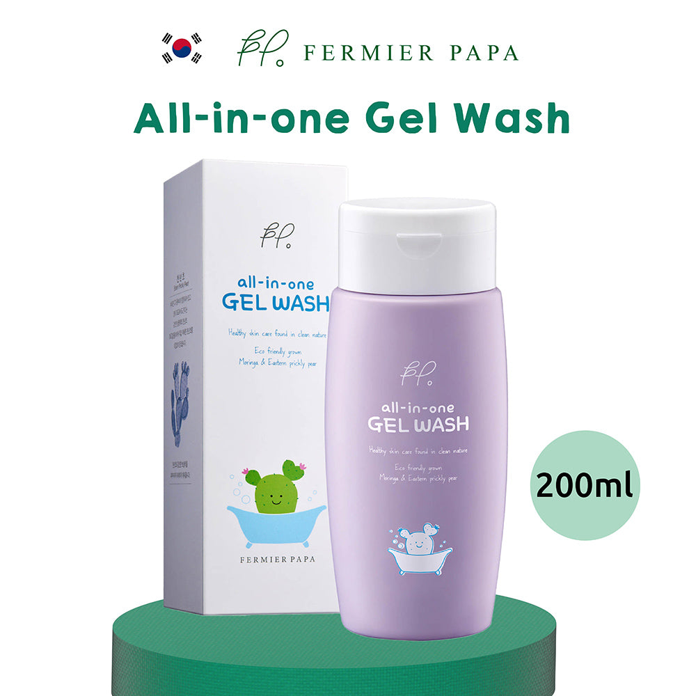 Smartkiz Fermier Papa All-in-one Gel Wash