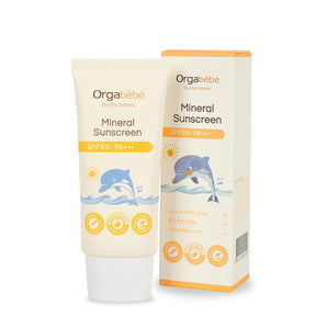 Smartkiz Orgabebe Mineral Sunscreen SPF50+ PA+++ / Baby Sunscreen Protection