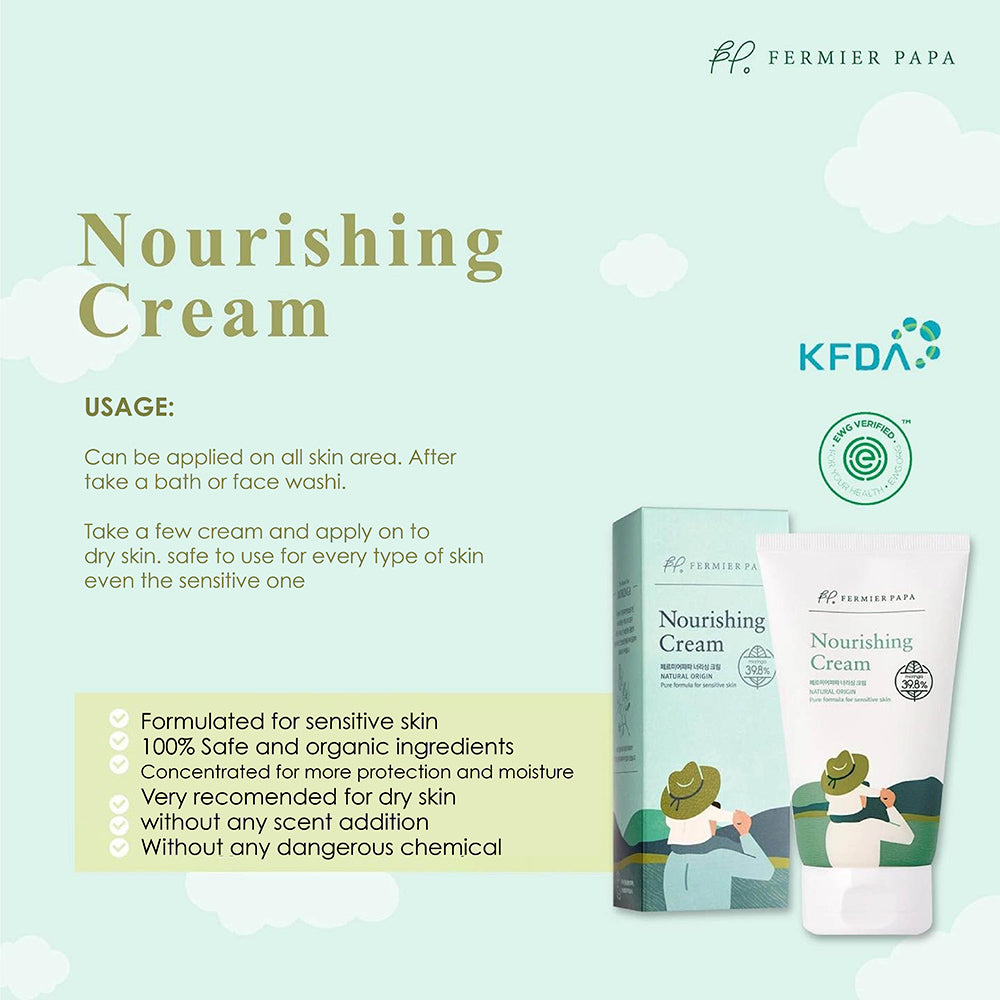 Smartkiz Fermier Papa Nourishing Cream 120g