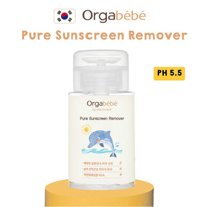 Smartkiz Orgabebe Pure Sunscreen Remover / Baby Sunscreen Cleaner