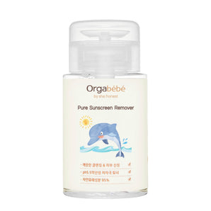 Smartkiz Orgabebe Pure Sunscreen Remover / Baby Sunscreen Cleaner