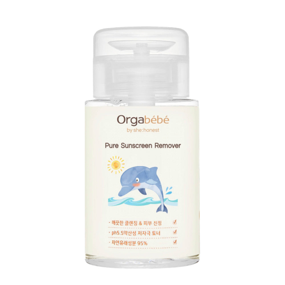 Smartkiz Orgabebe Pure Sunscreen Remover / Baby Sunscreen Cleaner