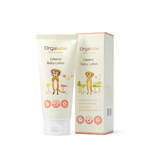 Smartkiz Orgabebe Baby Creamy Lotion / Skin Moisturizer for Kids