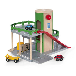 BRIO Parking Garage Toy Parking Set Vehicles Toys - 33204