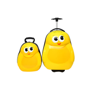 Cuties and Pals Chick Trolley case and Backpack