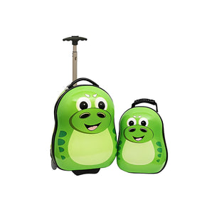 Cuties and Pals Dinosaur Trolley case and Backpack