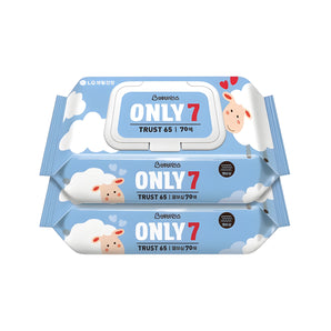 Smartkiz Babience Only 7 Premium Wet Tissue Wipes | Made in Korea