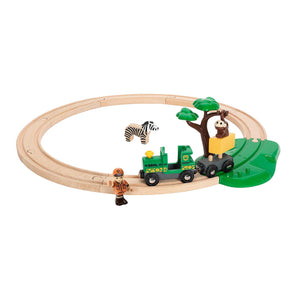 Brio Set Toy / Safari Starter Set Toy / Safari Animal Toys / TrainToys / Kids Toys - 33720