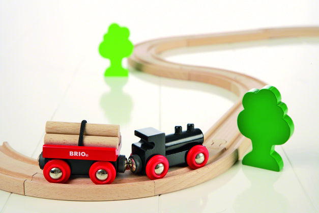 BRIO Little Forest Train Set Toys - 33042