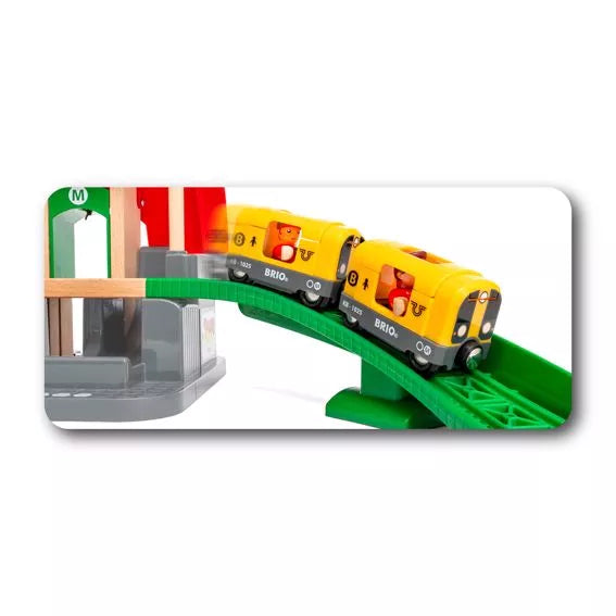 Smart Kiz BRIO Central Station Set