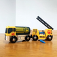 BRIO Tanker Truck with Wagon Vehicles Toys - 33907