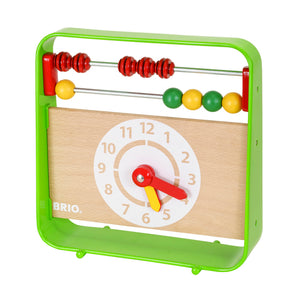 BRIO Abacus with Clock Toy / Abacus Toy - 30477
